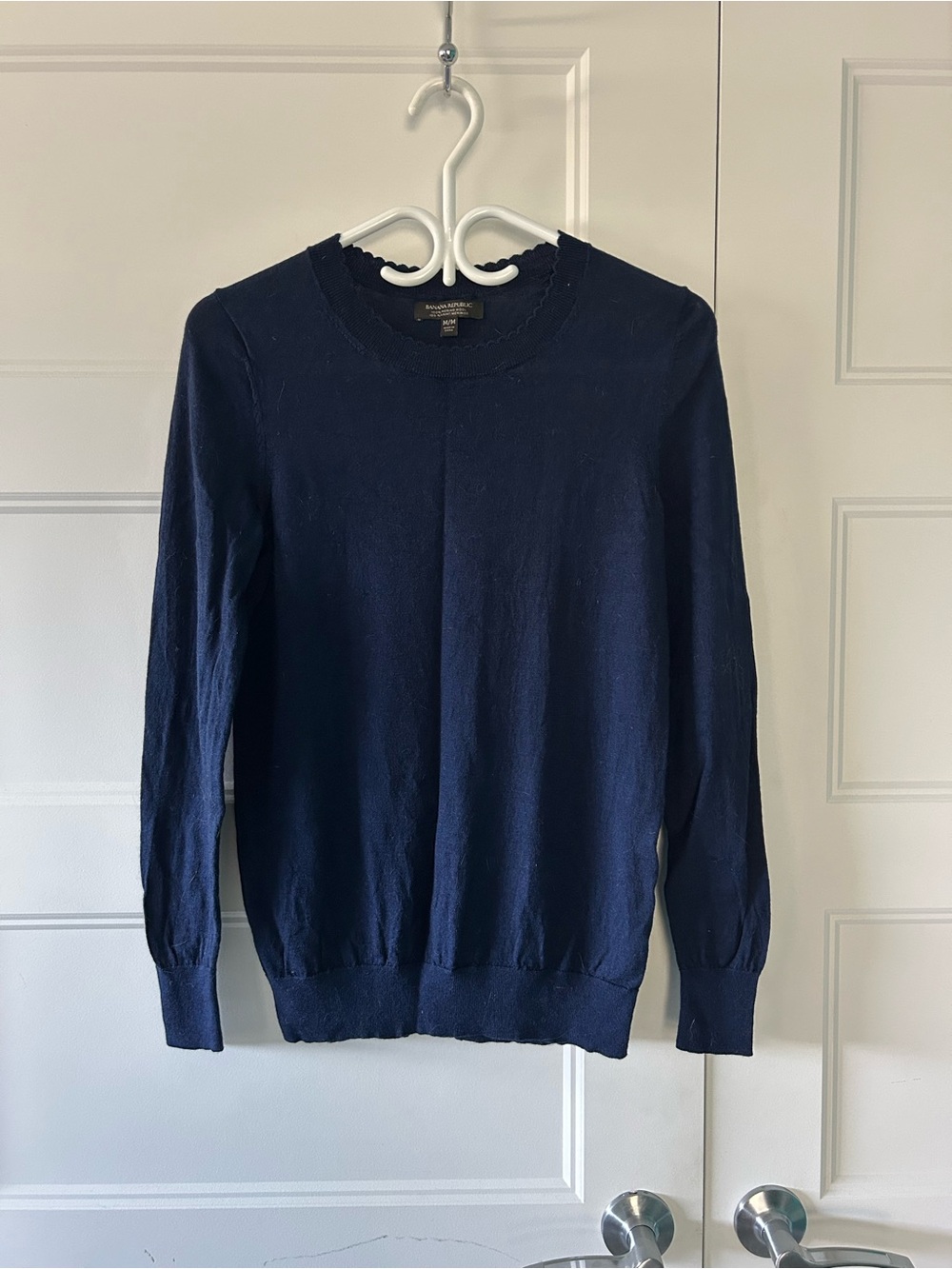 Banana Republic Navy merino wool Sweater